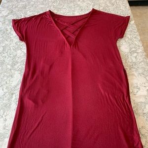 Swimsuit Cover-up with Pockets